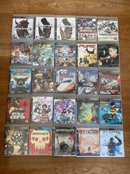 PS3 games 遊戲 PlayStation 3