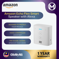 Echo Flex - Plug-in mini smart speaker with Alexa