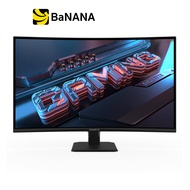 จอมอนิเตอร์ GIGABYTE GS32QCA Gaming Monitor (VA 2K 180Hz AMD Freesync Curved) by Banana IT