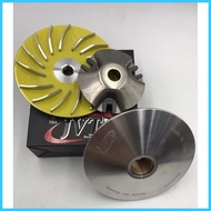 ❀ ▤ ✷ JVT PULLEY SET FOR NMAX/AEROX