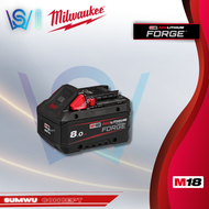 MILWAUKEE M18 FORGE 6.0/8.0/12.0 AH BATTERY (M18FB6/FB8/FB12) STARTER PACK With M18-12 Rapid Charger