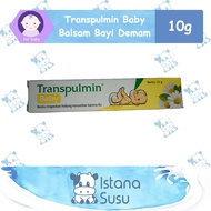 Transpulmin Baby / Kids Baby Balm for Fever and Flu