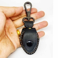 ซองหนังแท้งาน  ใส่กล้องziess d40 และรุ่นใกล้เคียง ( แบบตะขอเกี่ยว) หนังฟอกฝาดอิตาลี่ HANDMADE  สุดคล