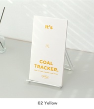 Goal Tracker Book-30 Days สมุดบันทึกตั้งเป้าหมาย 30 วัน