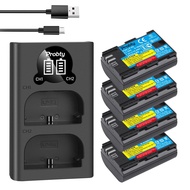 FOR canon LP E6 LP-E6 LP E6N Battery 2650mAh For Canon 5D Mark II III IV, 80D, 70D, 60D, 6D, EOS 5Ds, 5D2, 5D3, 5DSR, 5D4 camera