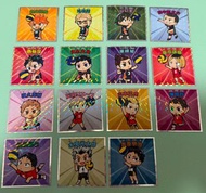 LOTTE 樂天 仙魔大戰 x 排球少年 ハイキュー!! 日向翔陽 威化餅 貼紙