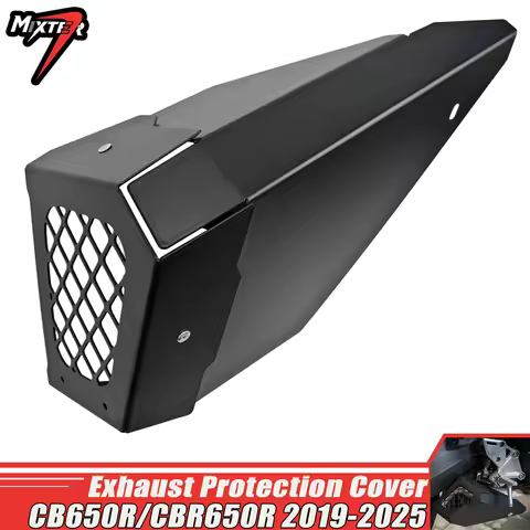 Fits for HONDA CB650R CBR650R 2019-2025 2024 Motorcycle Grille Exhaust Protection Cover Decorative C