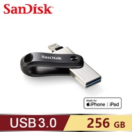 【SanDisk】iXpand Go 行動隨身碟 256GB (iPhone / iPad 適用)