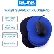 Glink Mouse Pad with Wrist Support