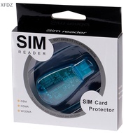 [XFD]  USB SIM Card Reader Copy/Cloner Kit SIM Card Reader GSM CDMA SMS Backup + CD [hot sale]