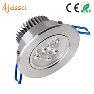 Lampu Downlight 3W 5W Spot Sorot LED 5 Watt Hologen Lukisan Putih Kuning 5Watt COB Hias Plafon rumah