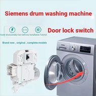 Suitable for Siemens Drum Washing Machine Door Lock Bosch Washing Machine Electronic Door Switch IQ5