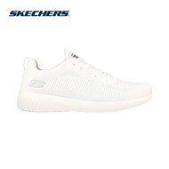 Skechers Men Sport Squad Casual Back To School Shoes - 232290-WHT Memory Foam