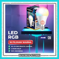 RGB LED Color Light Bulb / Visero RGB Color Bulb + Remote