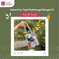 15x5x20 Transparent Mica Bag PVC Snack Bag