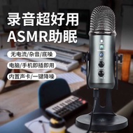Usb microphone Live asmr Recording Microphone Voice Control Himalayan Dubbing Setting Game Voice Mic