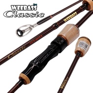 คันเบ็ดตกปลา WEEBASS ROD คันเบ็ด - รุ่น CLASSIC (2ท่อน) คันUL คันตกเหยื่อปลอม คันตีเหยื่อปลอม