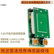 【華鐸科技】HFS-DC06高頻微波模塊5.8G智能感應開關自動感應傳感器