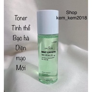 Toner - Tinh thể bạc hà thu nhỏ lỗ chân lông cân bằng ẩm Lamer care- dr.Lacir drlacir