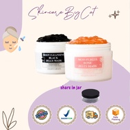 EILEEN GRACE ROSE | EILEEN GRACE CHARCOAL JELLY MASK IN JAR ORIGINAL | skincarebycat