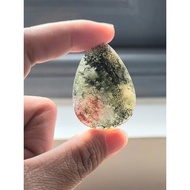 Red Moss Agate - Moss Agate
