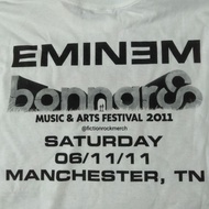 Original imported EMINEM Music T-shirt, LARGE Size - Playing Card