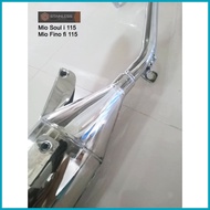 ❡ ☌ ⊙ Mio Soul i 115 & Mio Fino 115 fi  Stainless Chicken Pipe