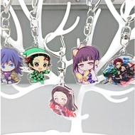 GANTUNGAN (BBT17) Keychain Demon Slayer / AnimeKeychain Acrylic Keychain Demon Slayer*1