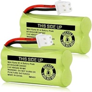 iMah BT183342/BT283342 2.4V 400mAh Ni-MH Battery Pack Compatible with AT&T VTech Cordless Phone Batt