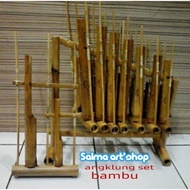 Angklung Bambu Set/Alat musik Tradisional Angklung /angklung 1 oktap