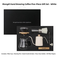 MONGDIO | Manual Coffee Brewing Set Coffee Grinder