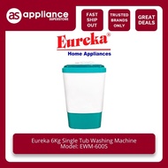 Eureka 6Kg Single Tub Washing Machine EWM-600S