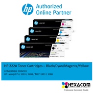 HP 222A / W2220A/W2221A/W2222A/W2223A Original Toner Cartridge