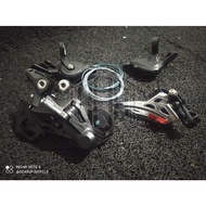 [SHIMANO DEORE] M4100/M5100 RD+FD+SHIFTER GROUPSET