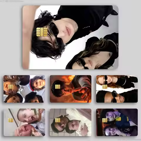 Noah Schnapp Stranger Credit Card HD Stickers Game Card Decal Card Matte Film Skin Small Chip Waterp