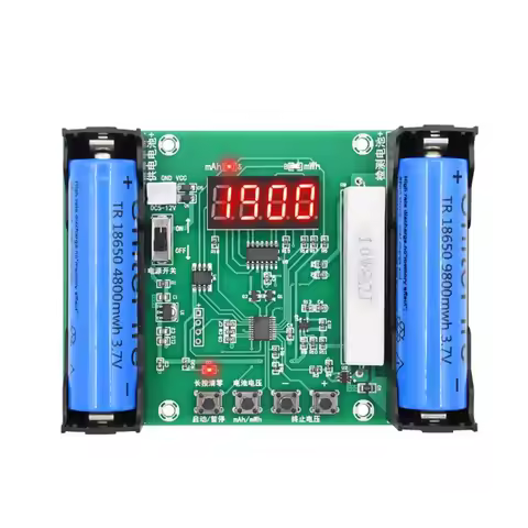 XH-M240 Battery Capacity Tester for 18650 Lithium Discharge Energy Testing Meter
