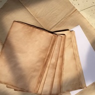Tea dyed paper A6 size