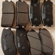 Captiva FRONT Brake Caliper and MANDO REAR Brake Caliper Package