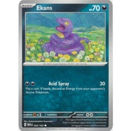 [Pokemon TCG Card] Ekans - 023/165 - Common