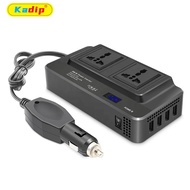 200W Car Inverter 12V 24V to 110V 220V Power Converter Correction Sine Wave Inverter