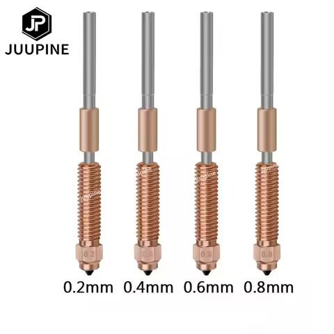 0.4/0.6/0.8mm K1C High-Flow Printing Upgraded Nozzle K1 Quick-Swap Nozzle For K1 Max K1C Ender-3 V3 