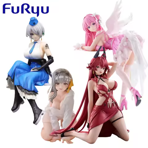 FURYU Genuine GODDESS OF VICTORY: NIKKE Anime Character Modernia Dorothy Noodle Stopper Kids Gift Co