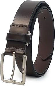 0111126 Men's Belt, 1.4 inches (35 mm), 46.1 inches (117 cm), Made in Japan, Cowhide Leather, Single