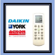 Daikin Dgs01 Remote Control
