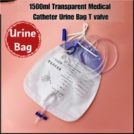 Reusable portable anti-reflux urine collection bag peritoneal drainage bag collection urine bag urin