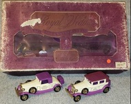 Rolls-Royce Phantom - Royal Wedding box set by Lledo