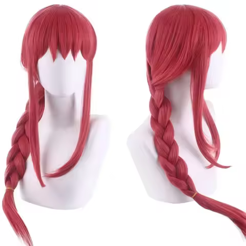 Synthetic Anime Chainsaw Man Wig Makima Reze Angel Devil Quanxi Makima Power Hayakawa Aki Denji Heat