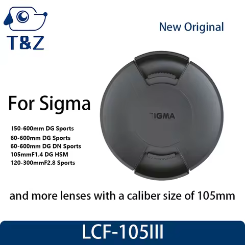 New Original LCF-105III Lens Cap For Sigma 105mm 105 1.4 60-600 120-300 150-600S 105mm Lens LCF105II