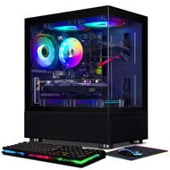 STGAubron Gaming Desktop PC, Radeon RX 580 16G GDDR5, Intel 10th Gen G5905 3.5G, 16G RAM, 512G SSD, 