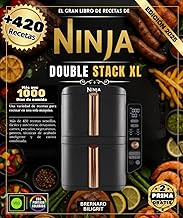 El gran libro de recetas de Ninja Double Stack XL: Más de 420 recetas sencillas, fáciles y auténtica